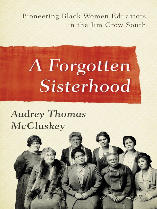 Cover image for A Forgotten Sisterhood